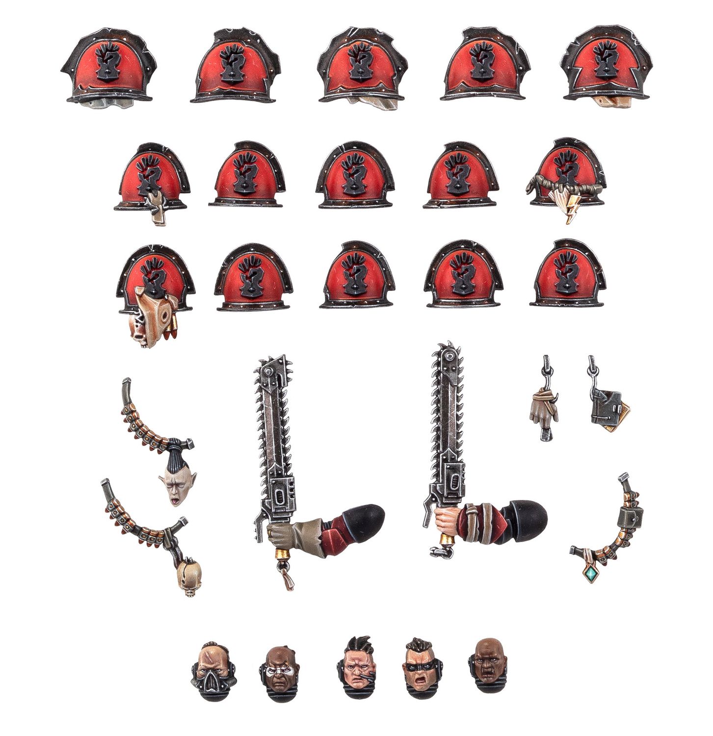 Csm: Red Corsairs Upgrades &amp; Transfers
