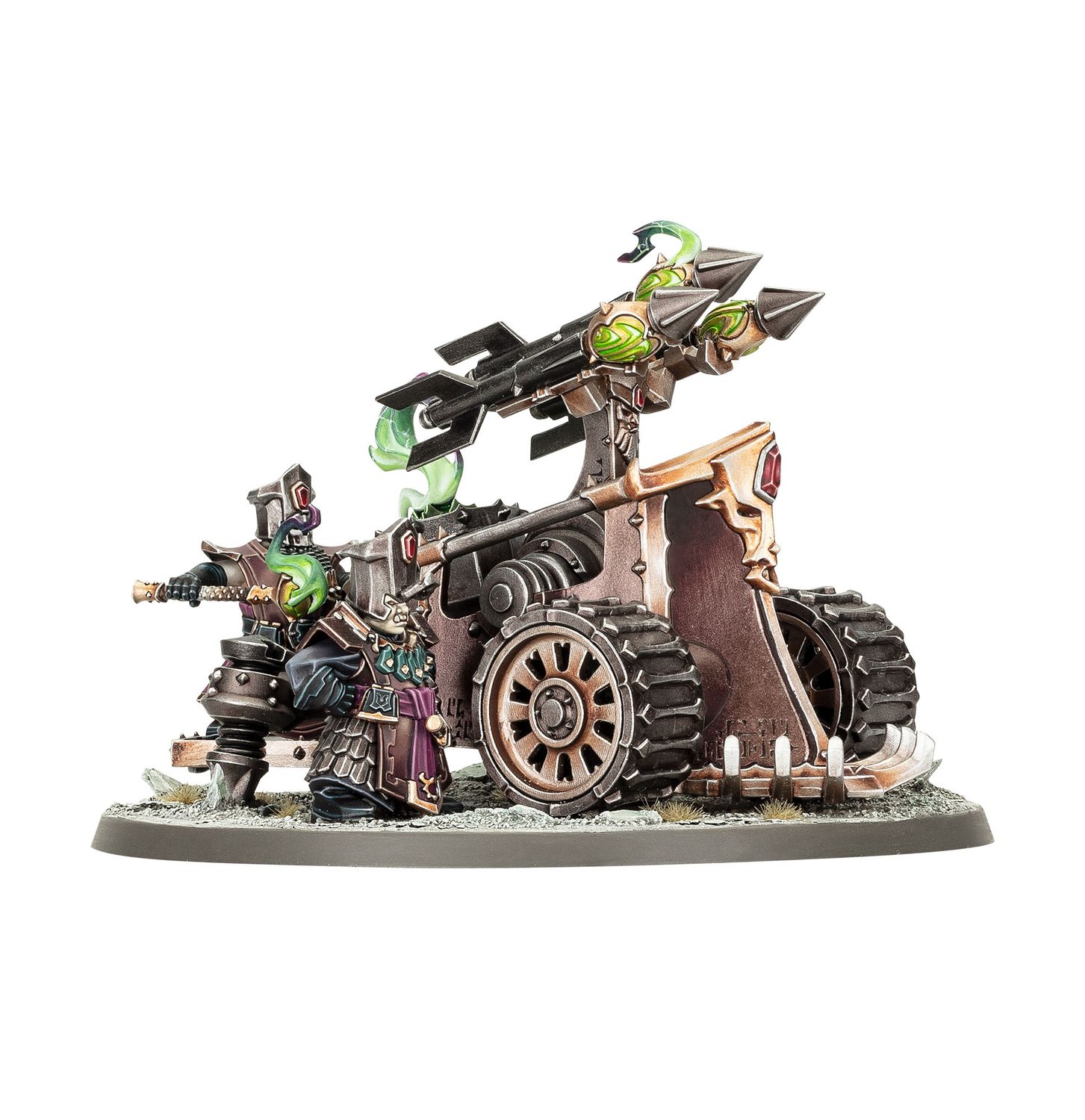 Helsmiths Of Hashut: Deathshrieker Rocket Battery