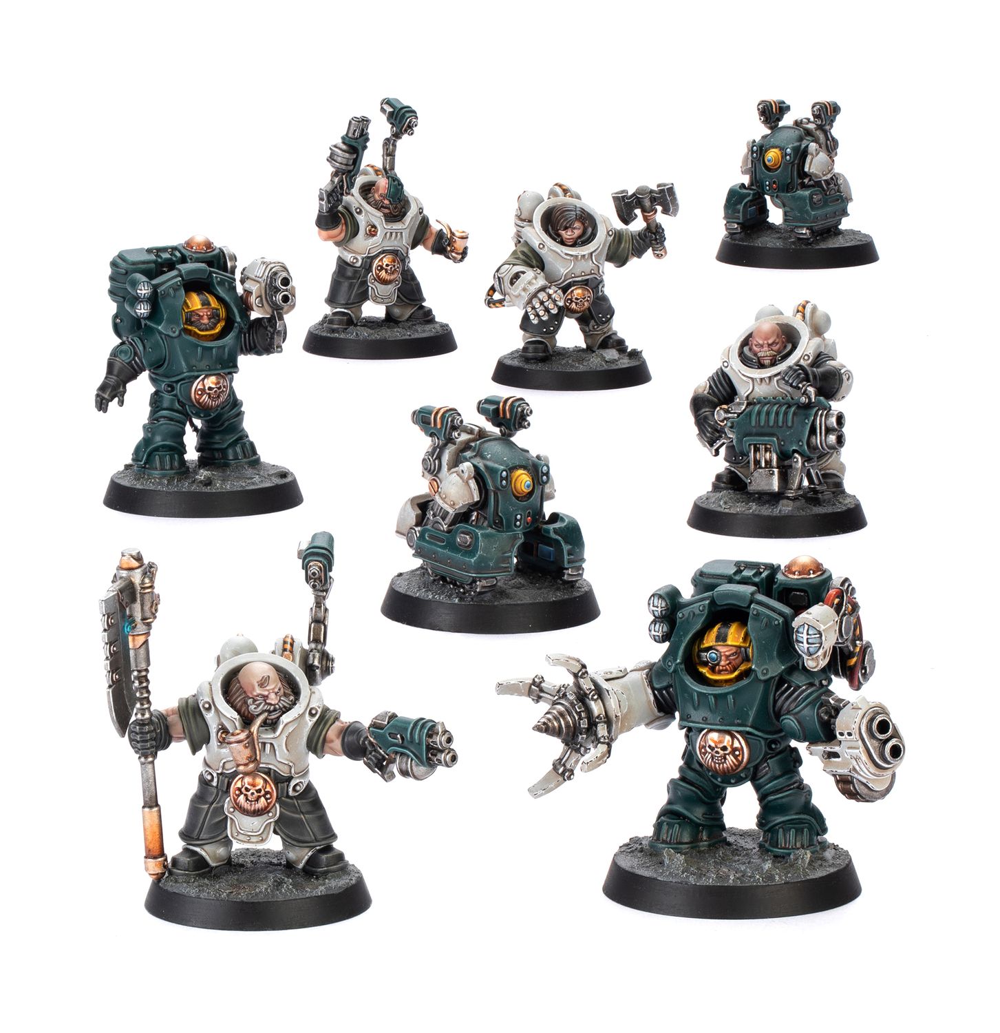 Ironhead Squat Charter &amp; Drill Masters