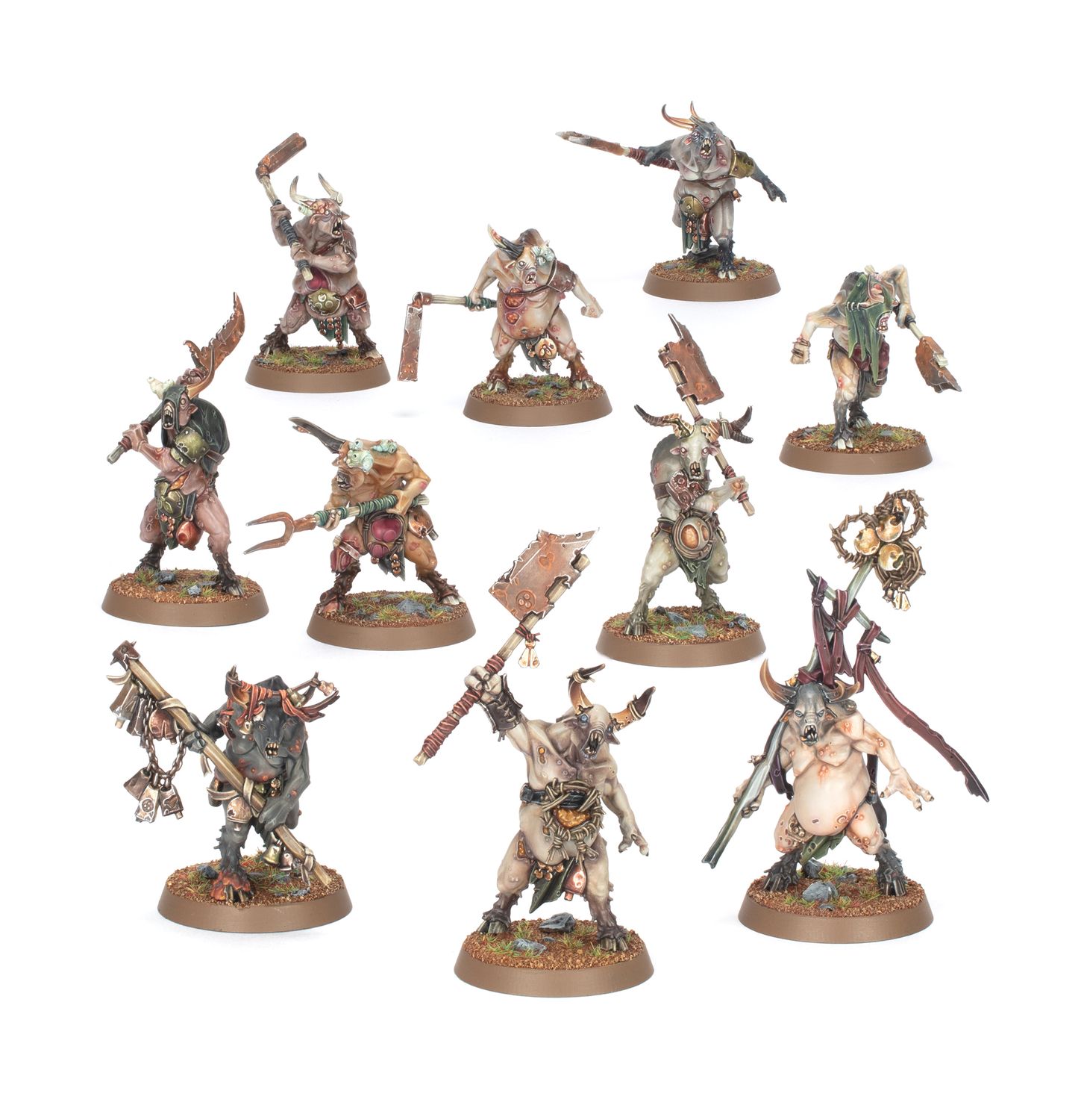 Maggotkin Of Nurgle: Pestigors
