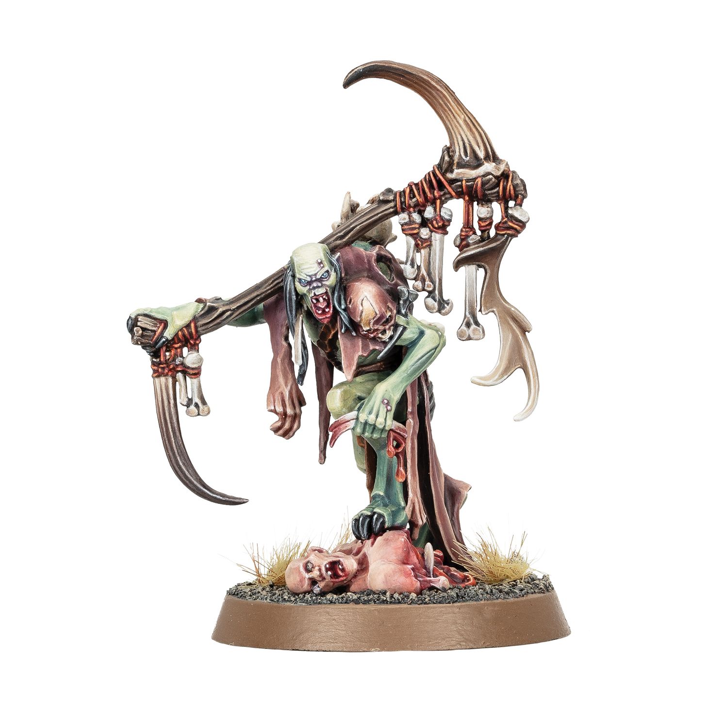 Marrowscroll Herald