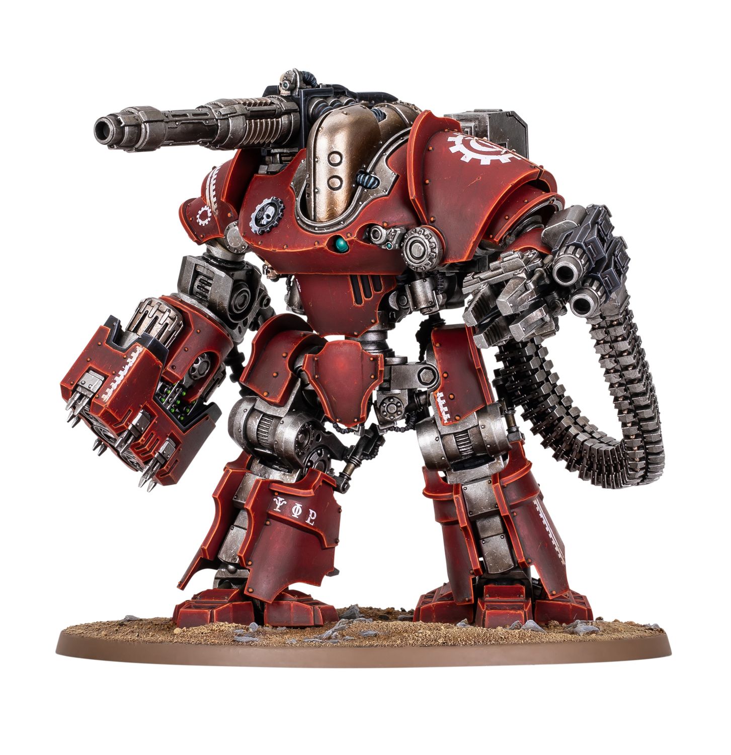 Mechanicum: Thanatar Calix Siege Automata