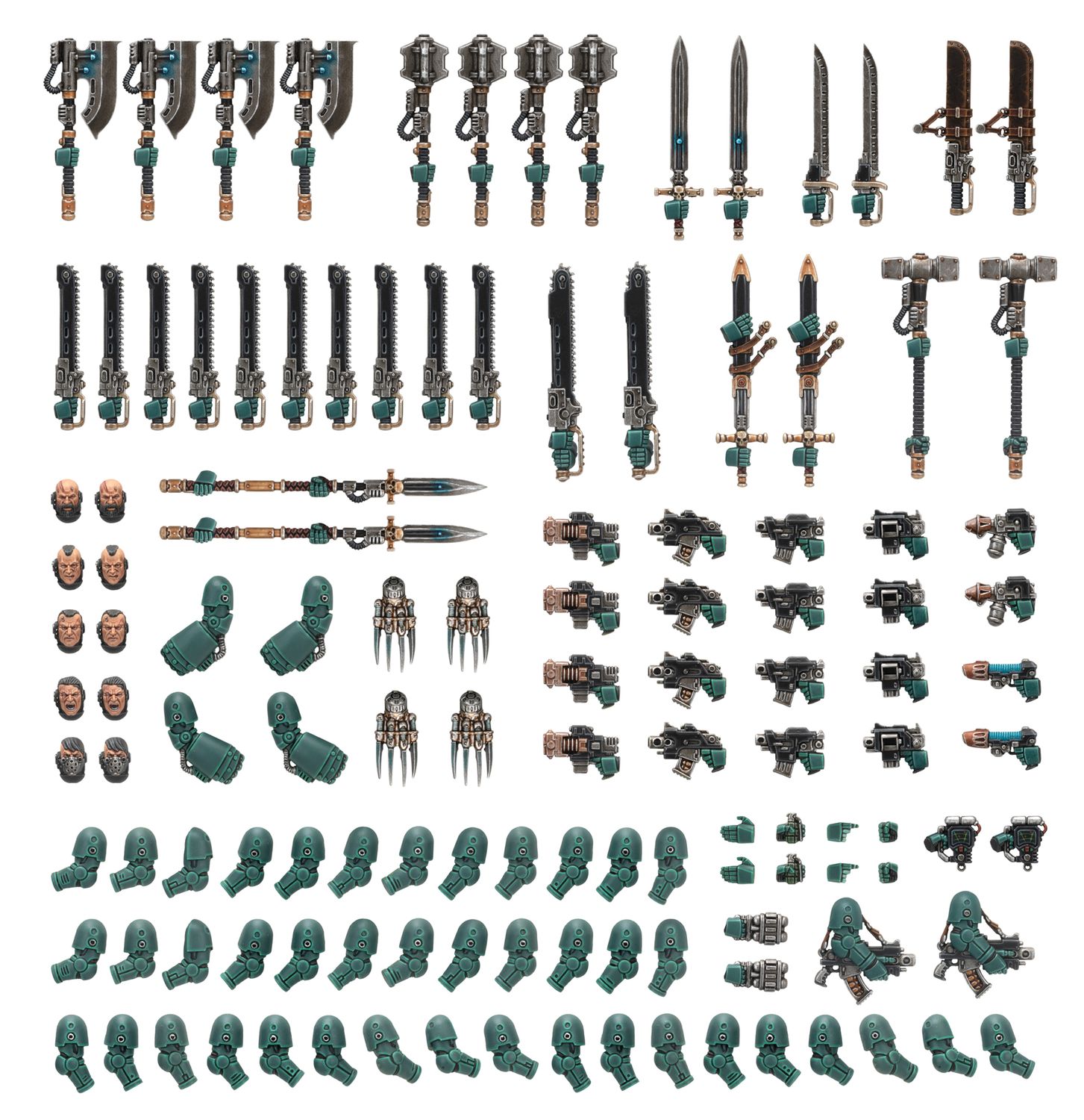 Melee Weapons Upgrade Set