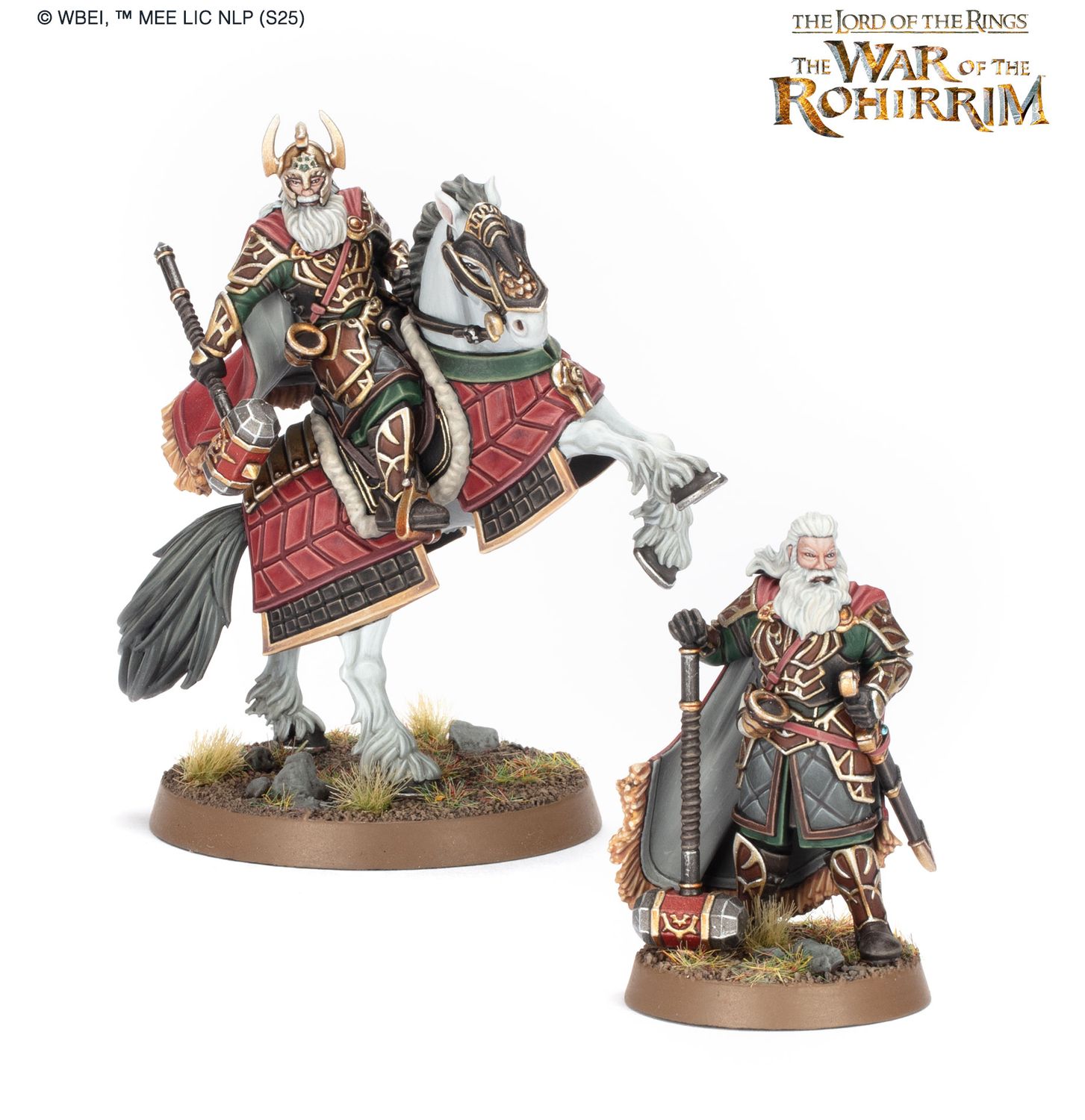 Middle Earth Strategy Battle Game: Helm Hammerhand™, King of Rohan™
