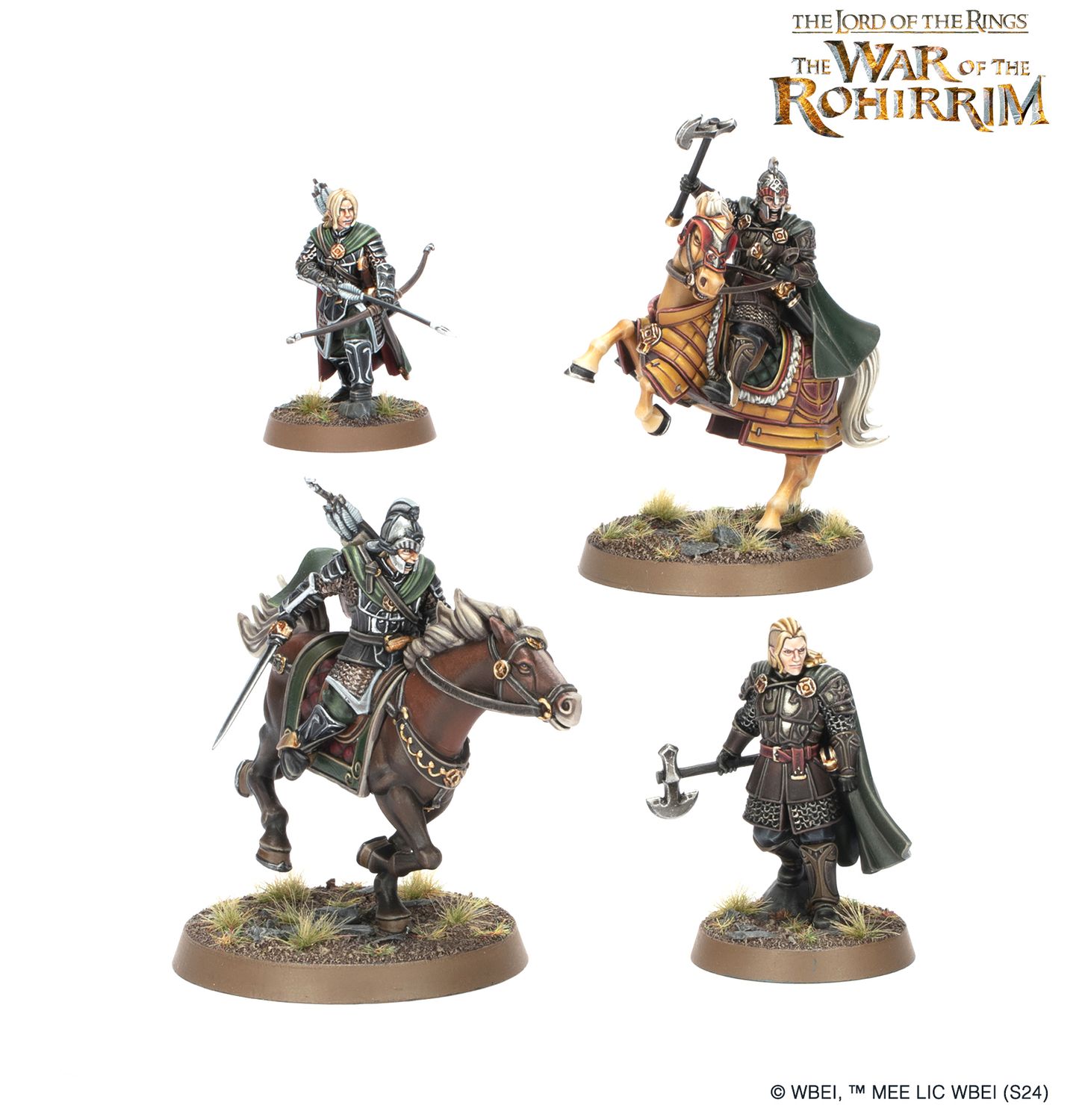M-E Sbg: Haleth &amp; Hama Princes Of Rohan