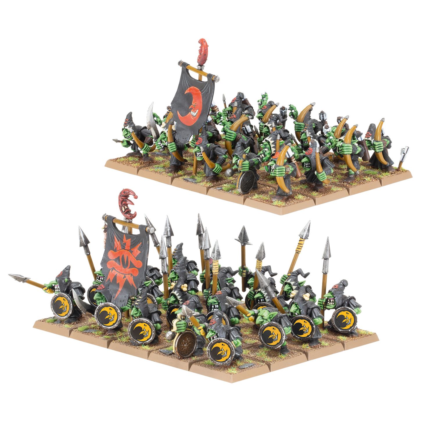 Orc &amp; Goblin Tribes: Night Goblin Mob