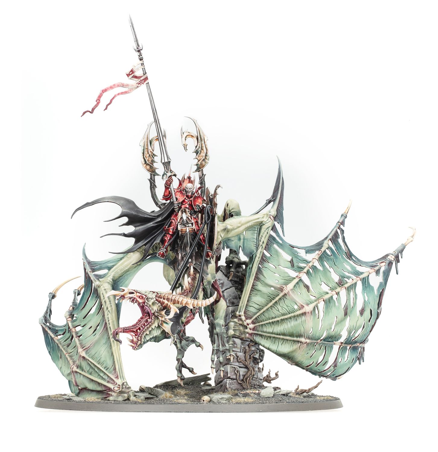 Prince Vhordrai, Lord of the Crimson Keep/Revenant Draconith