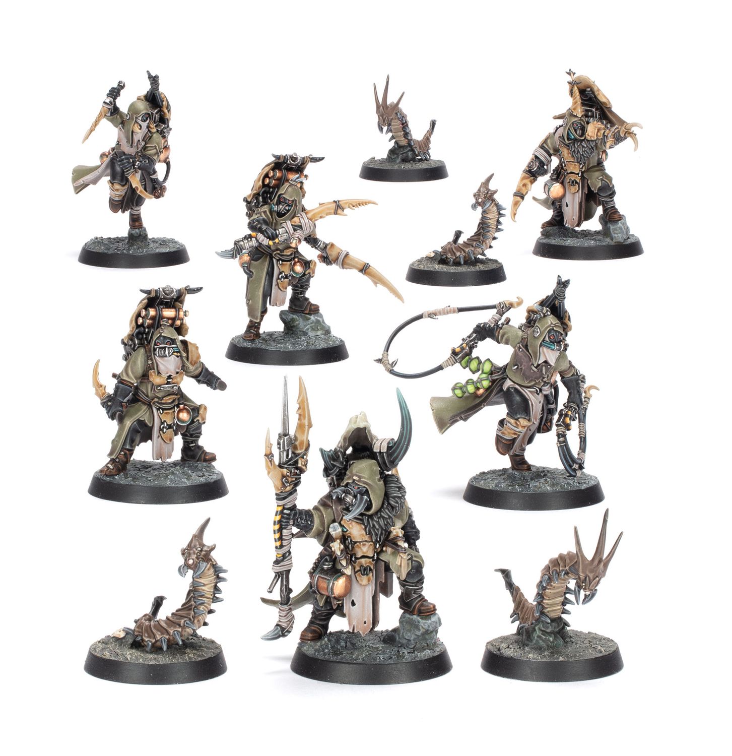 Sha'Dar Hunters &amp; Arthromite Spinewyrms