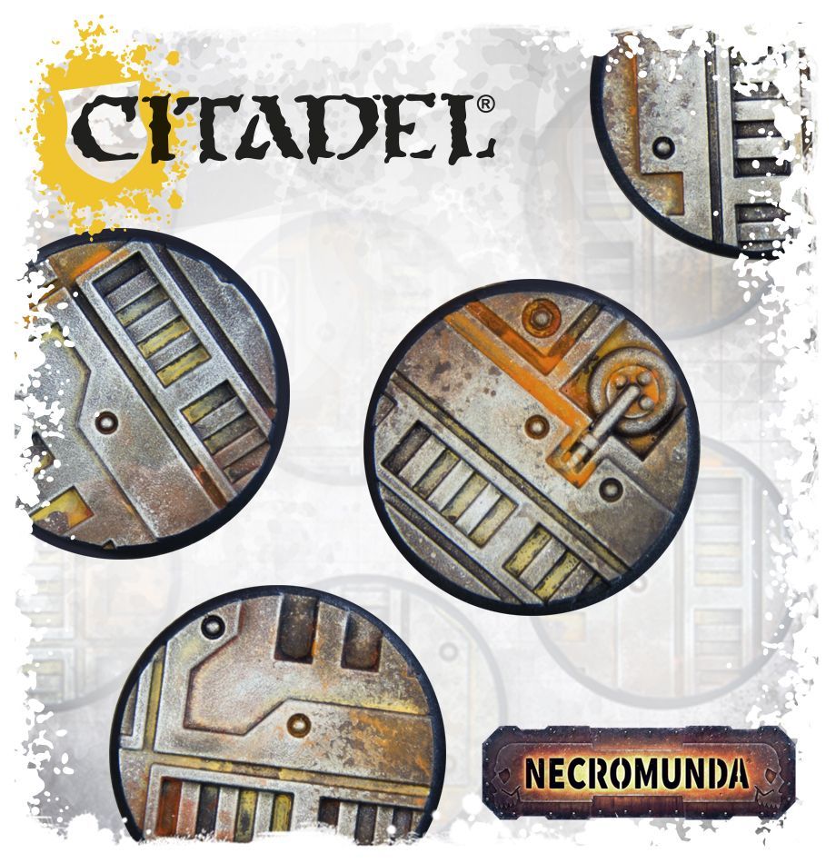 Necromunda 25Mm Bases