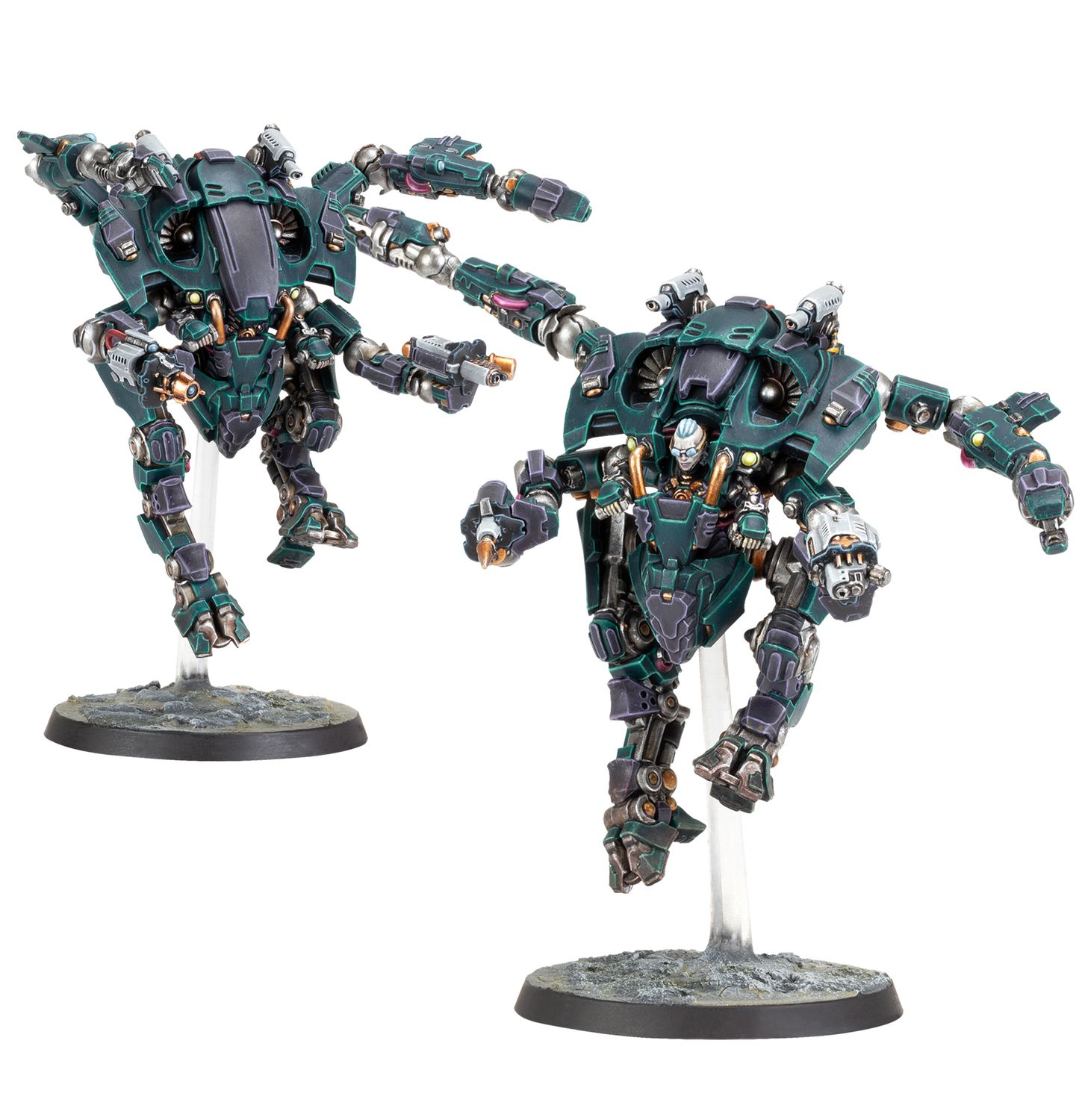 Necromunda: Van Saar Ash Wastes Arachnirig