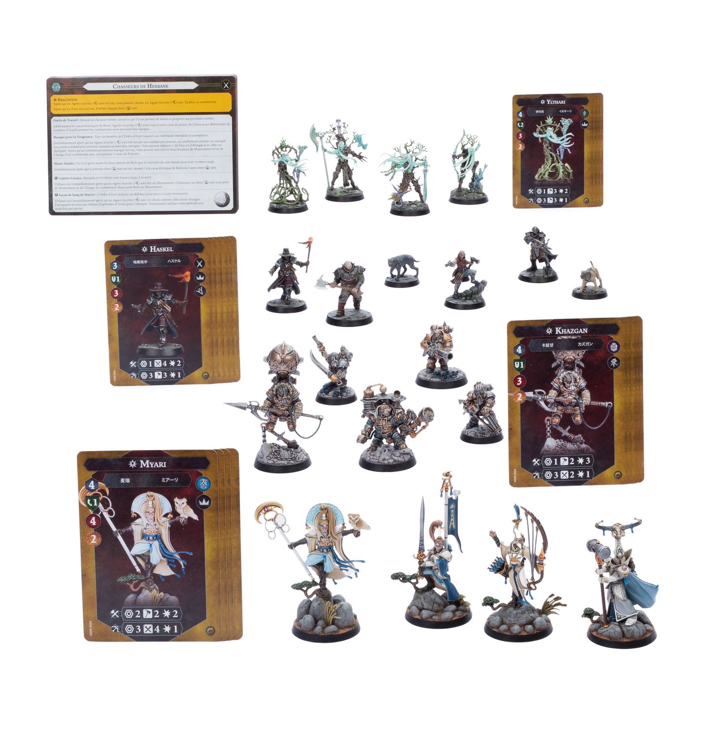 ORDER WARBANDS: HEROES AND HUNTERS