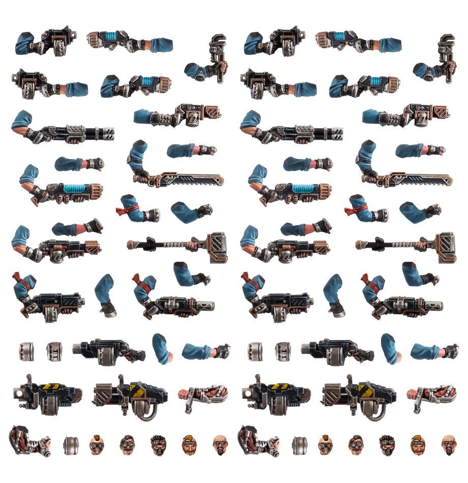 Orlock Weapons &amp; Upgrades