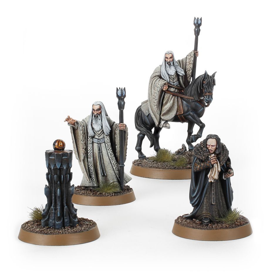 Saruman™ The White &amp; Gríma