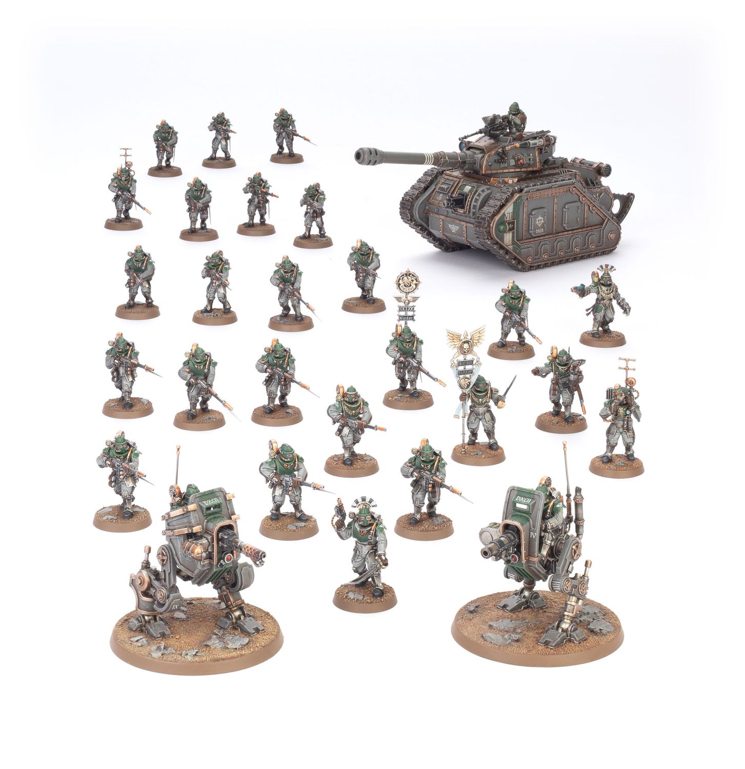 Solar Auxilia: Combat Force