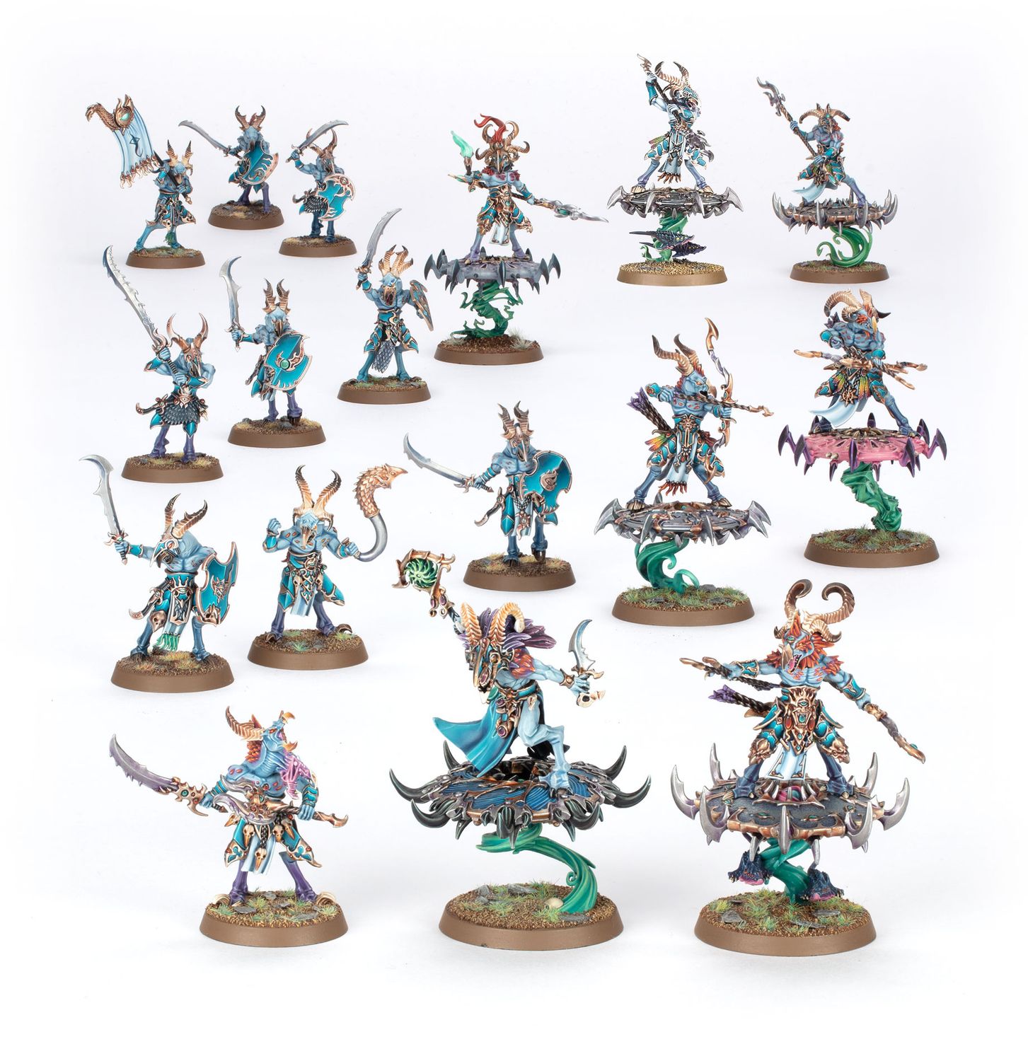 Spearhead: Tzaangor Warflock
