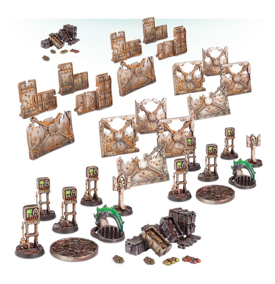 Necromunda Barricades And Objectives