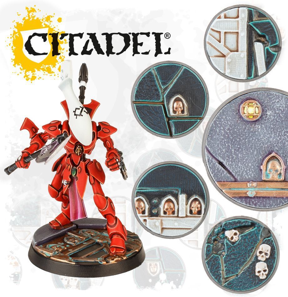 SECTOR IMPERIALIS 25 &amp; 40MM ROUND BASES