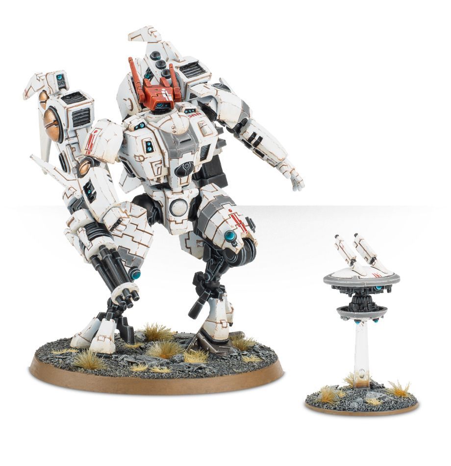 T'au Empire Commander / Coldstar / Enforcer