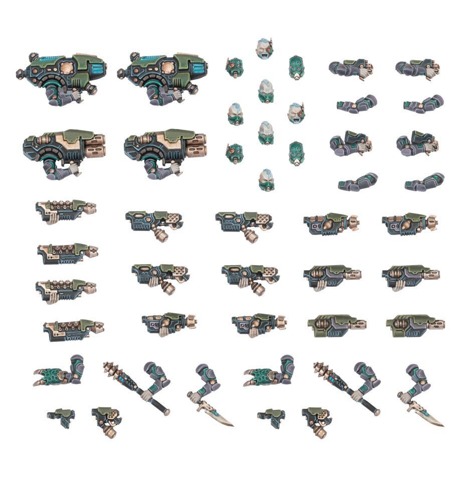 Van Saar Weapons &amp; Upgrades