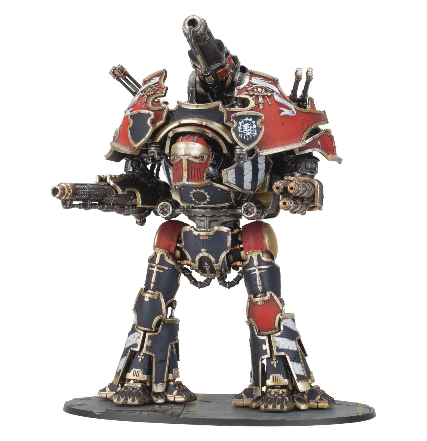 Warbringer Nemesis Titan W/Quake Cannon