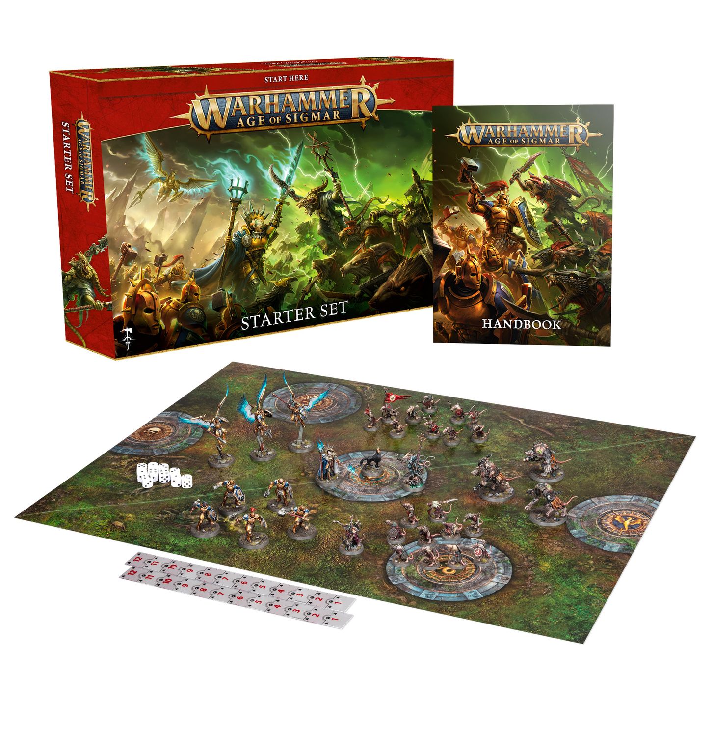 Warhammer Age Of Sigmar: Starter Set