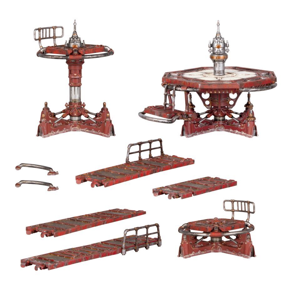 Thatos Pattern: Platforms &amp; Walkways