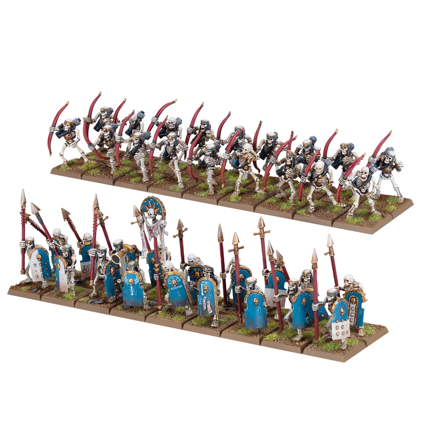Tomb Kings Of Khemri: Skeleton Warriors