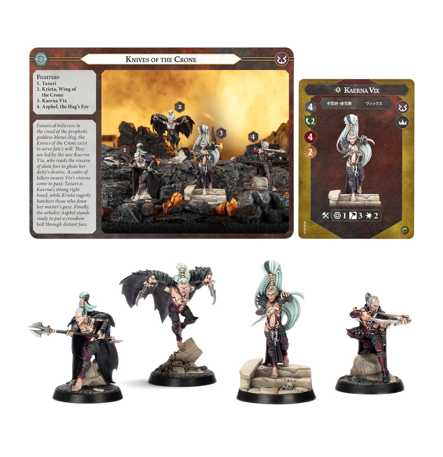Underworlds: Knives Of The Crone