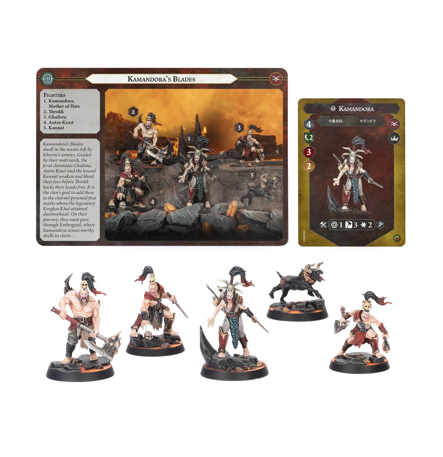 Warhammer Underworlds: Kamandoras Blades