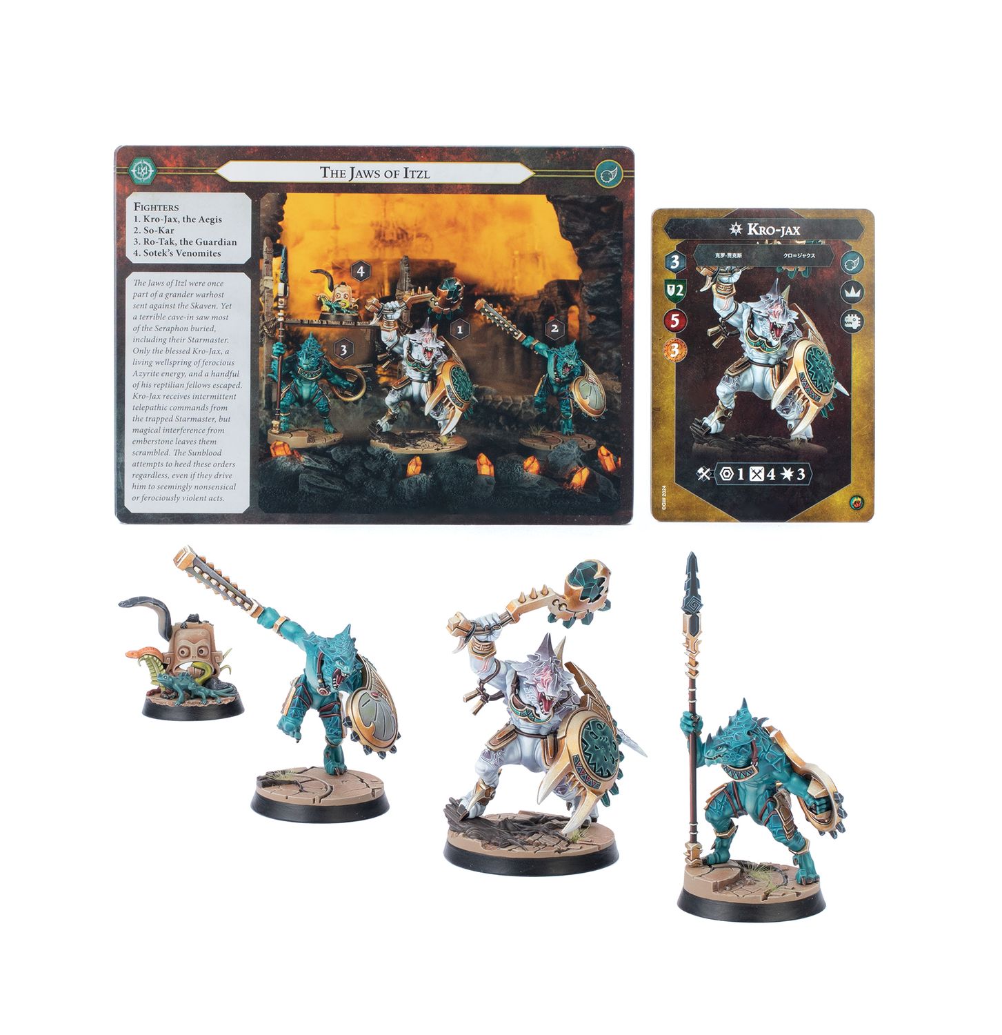 Warhammer Underworlds: The Jaws Of Itzl