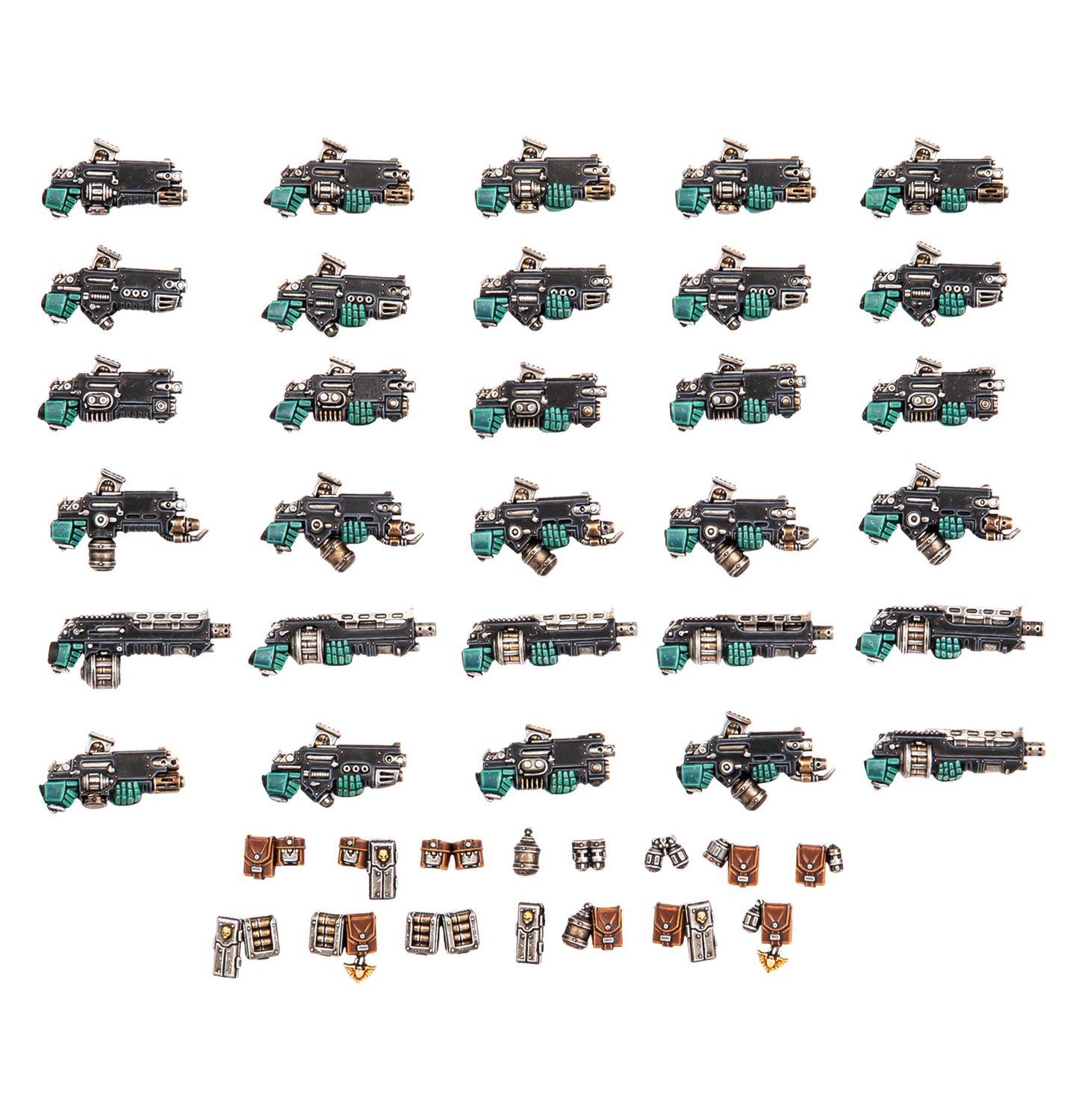 Legiones Astartes Combi-weapons &amp; Shotgun Upgrades