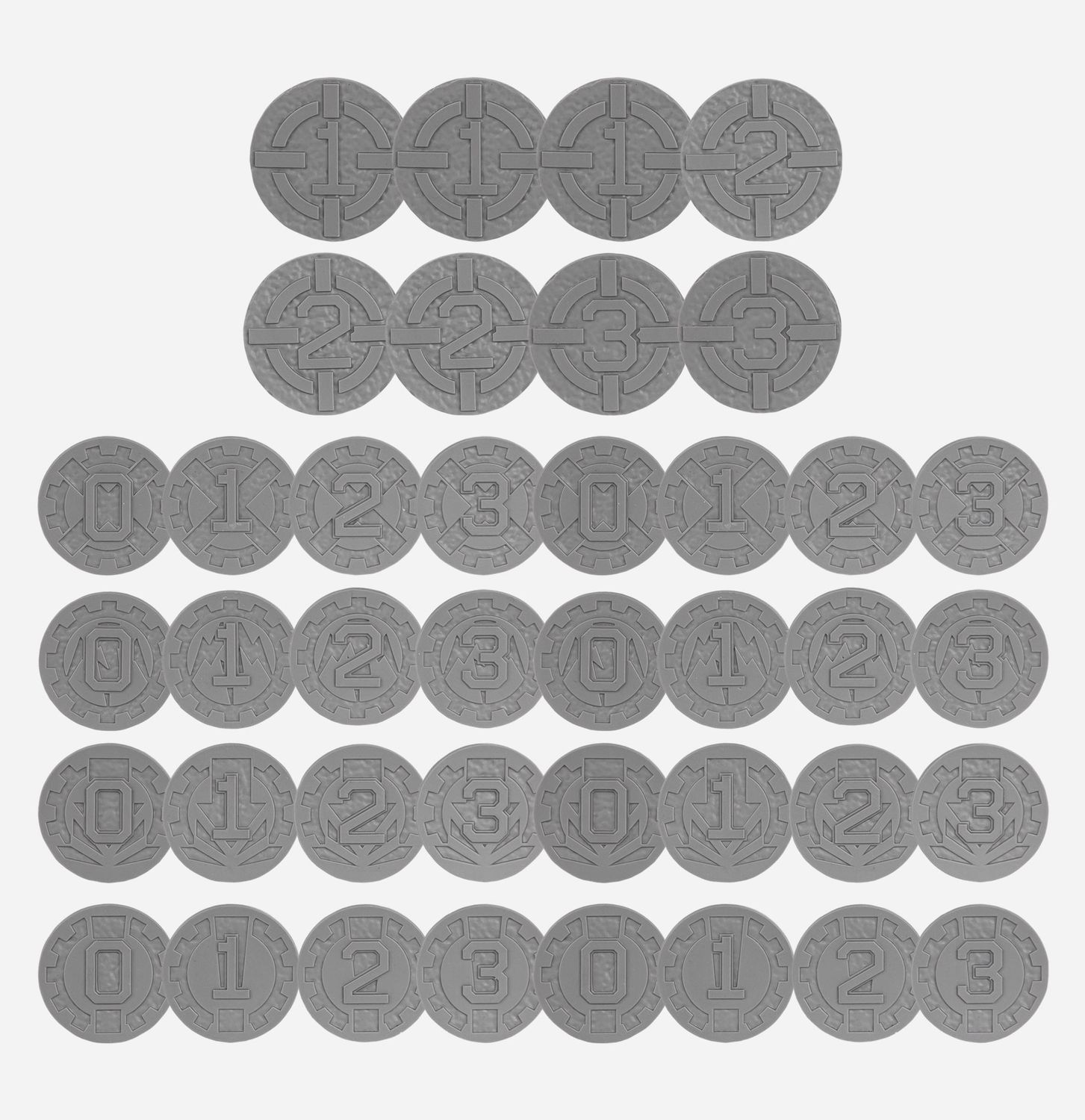 Age Of Darkness: Markers And Tokens