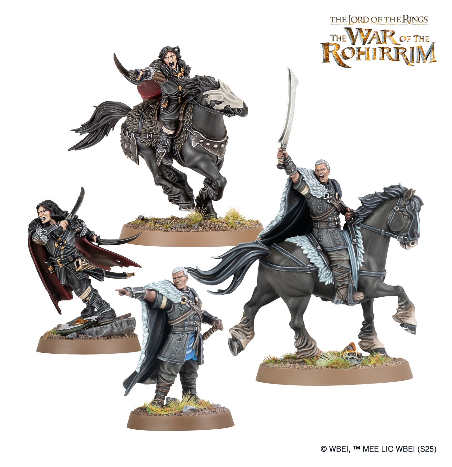 Wulf Lord O/Hill Tribes &amp; General Targg