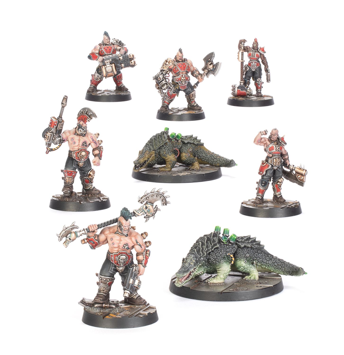 Goliath Forge Bosses &amp; Sumpkrocs