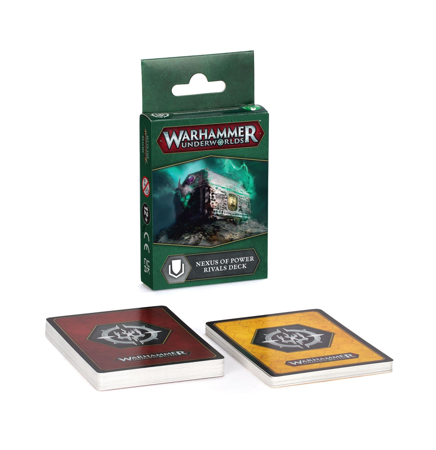 Whu Rivals Deck: Nexus Of Power