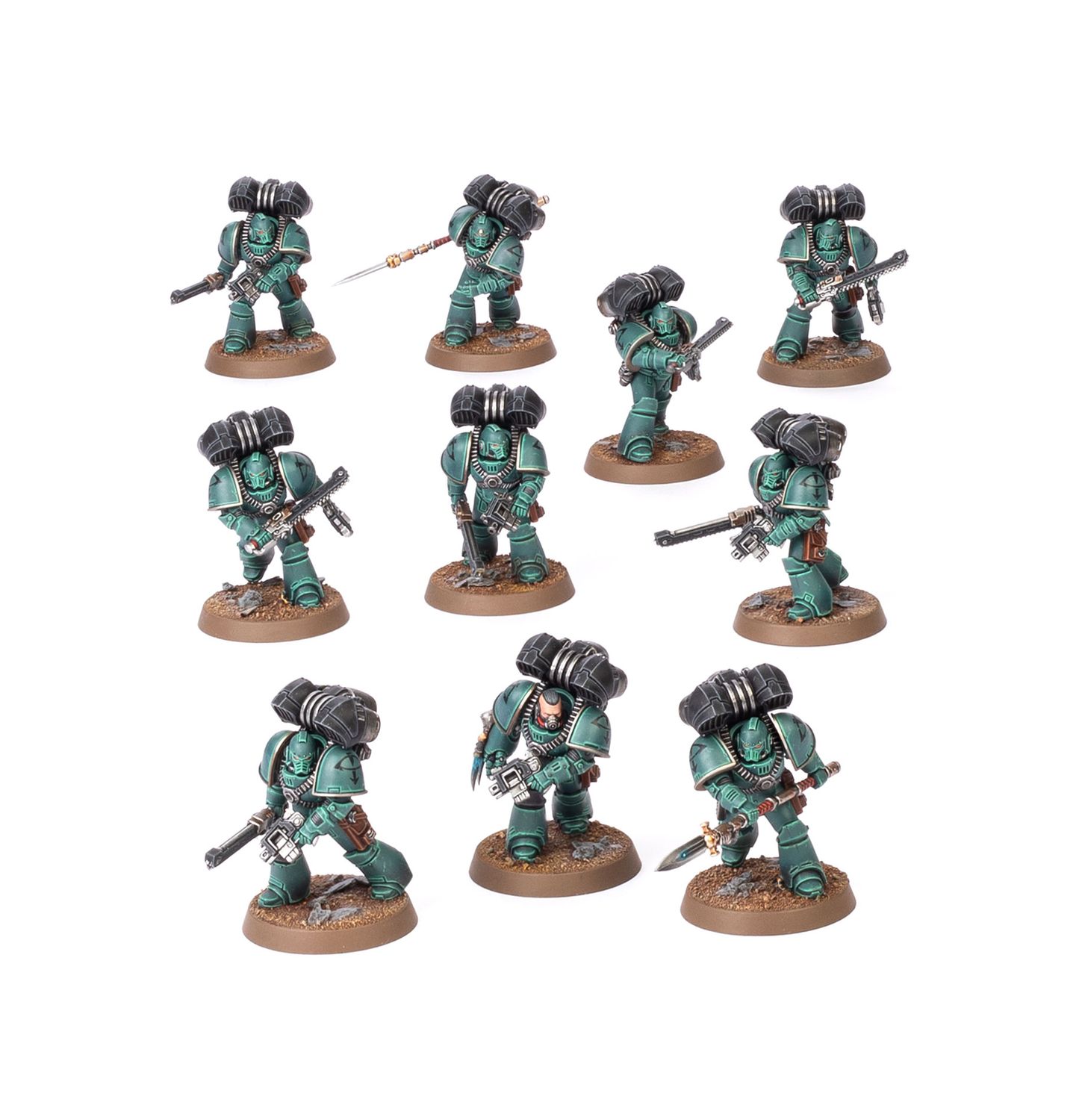MkIV Assault Squad