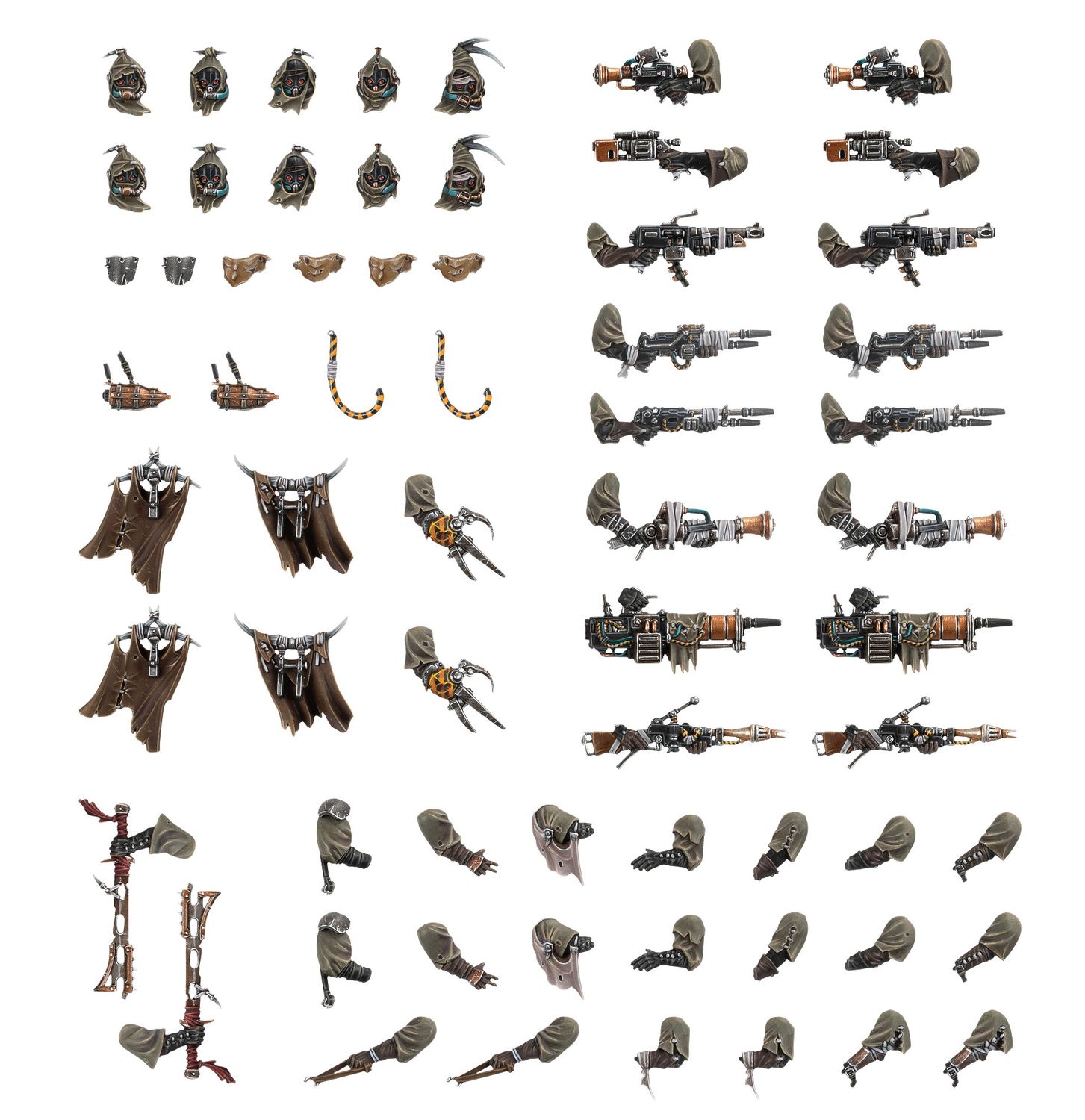 Ash Waste Nomads Weapons &amp; Upgrades