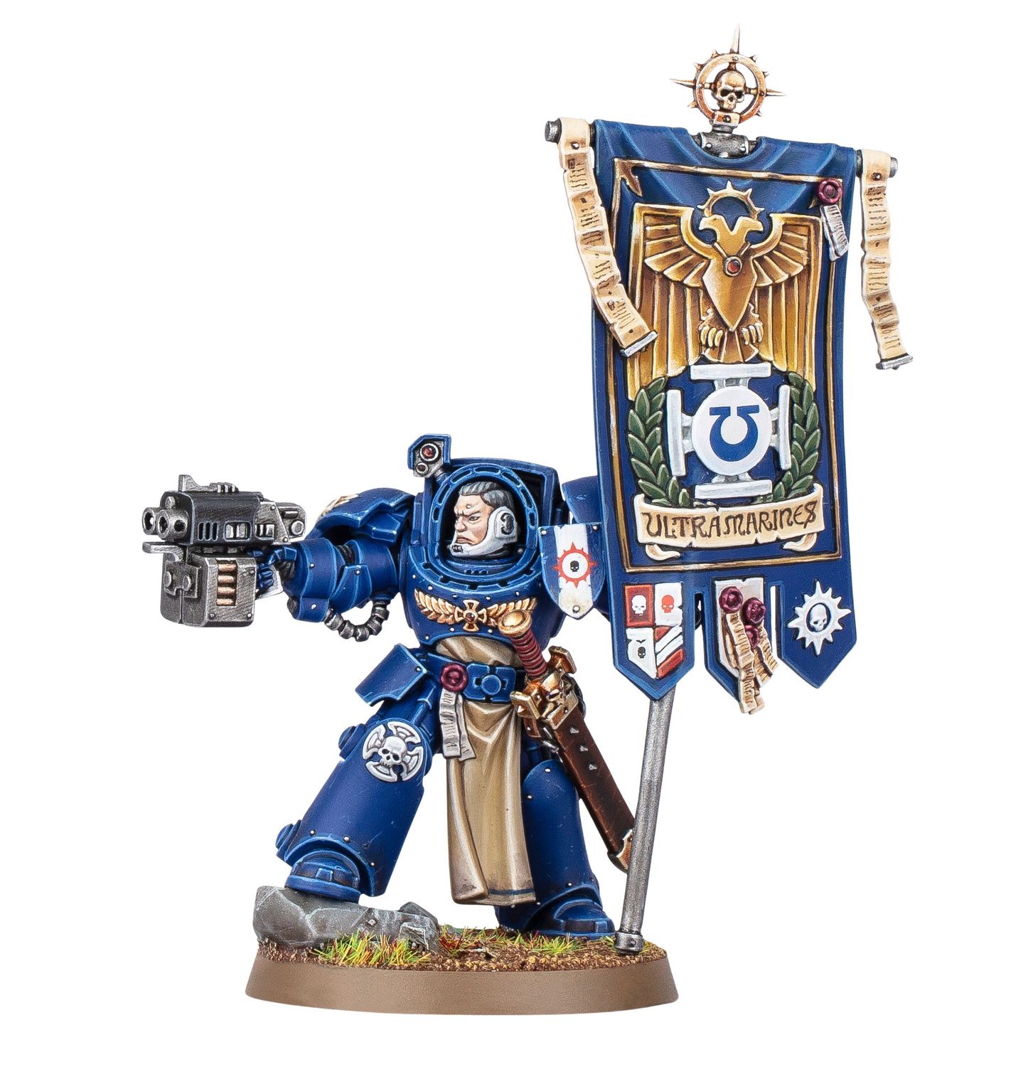 Ancient In Terminator Armour