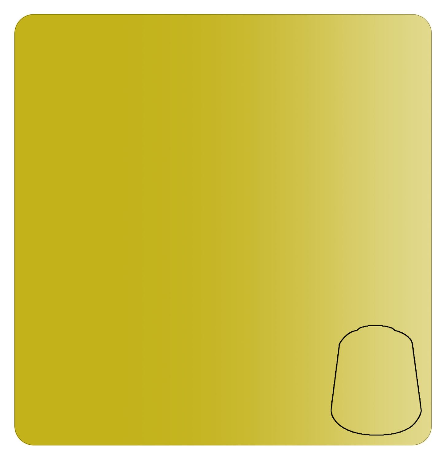 Bad Moon Yellow - Contrast