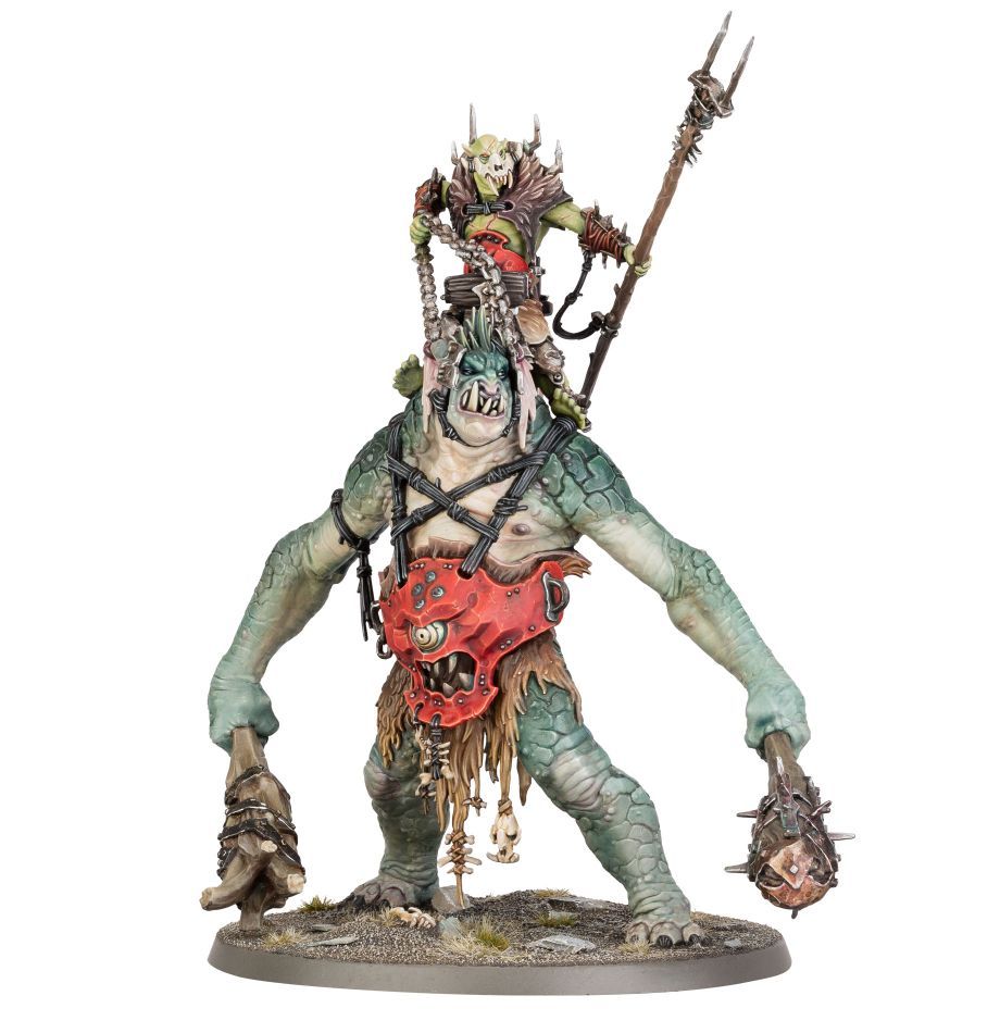 Breaka-Boss On Mirebrute Troggoth