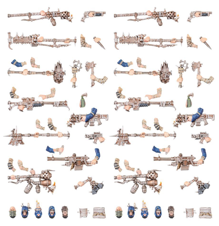 Cawdor Weapons &amp; Upgrades
