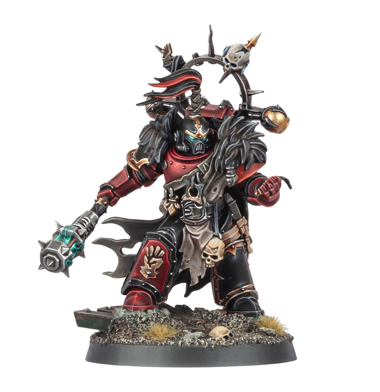 Chaos S/M: Red Corsairs Reave-Captain