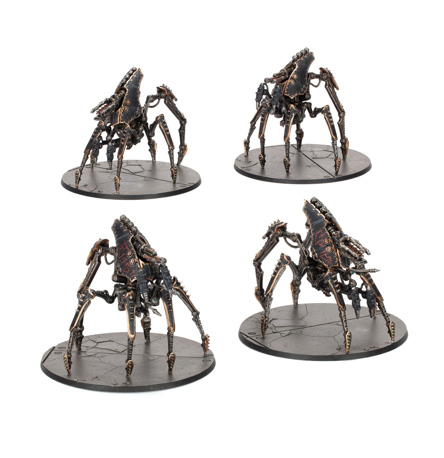 Dark Mech Serperos Heavy Stalkers