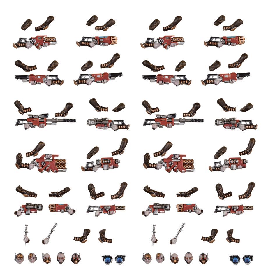Delaque Weapons &amp; Upgrades