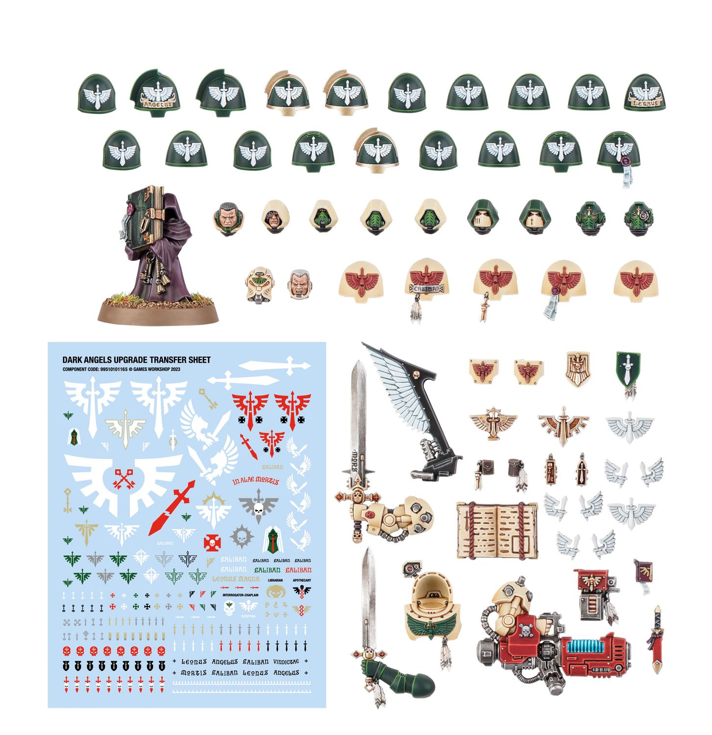 Dark Angels Upgrades And Transfers