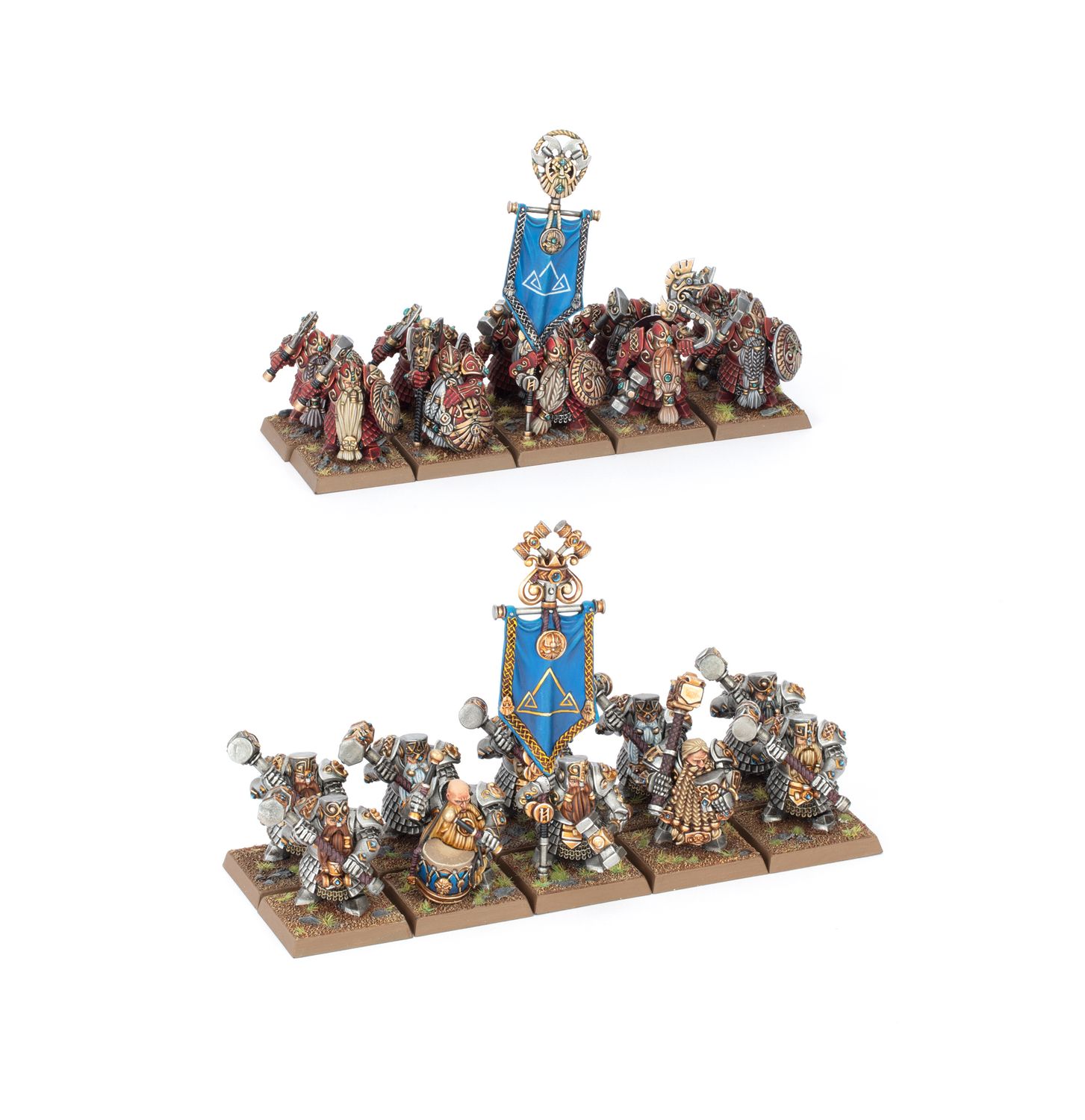 Dwarfen Mountain Holds: Dwarf Hammerers / Longbeards