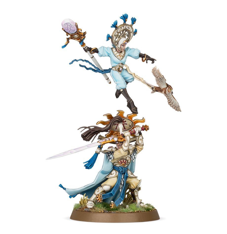 Ellania And Ellathor, Eclipsian Warsages