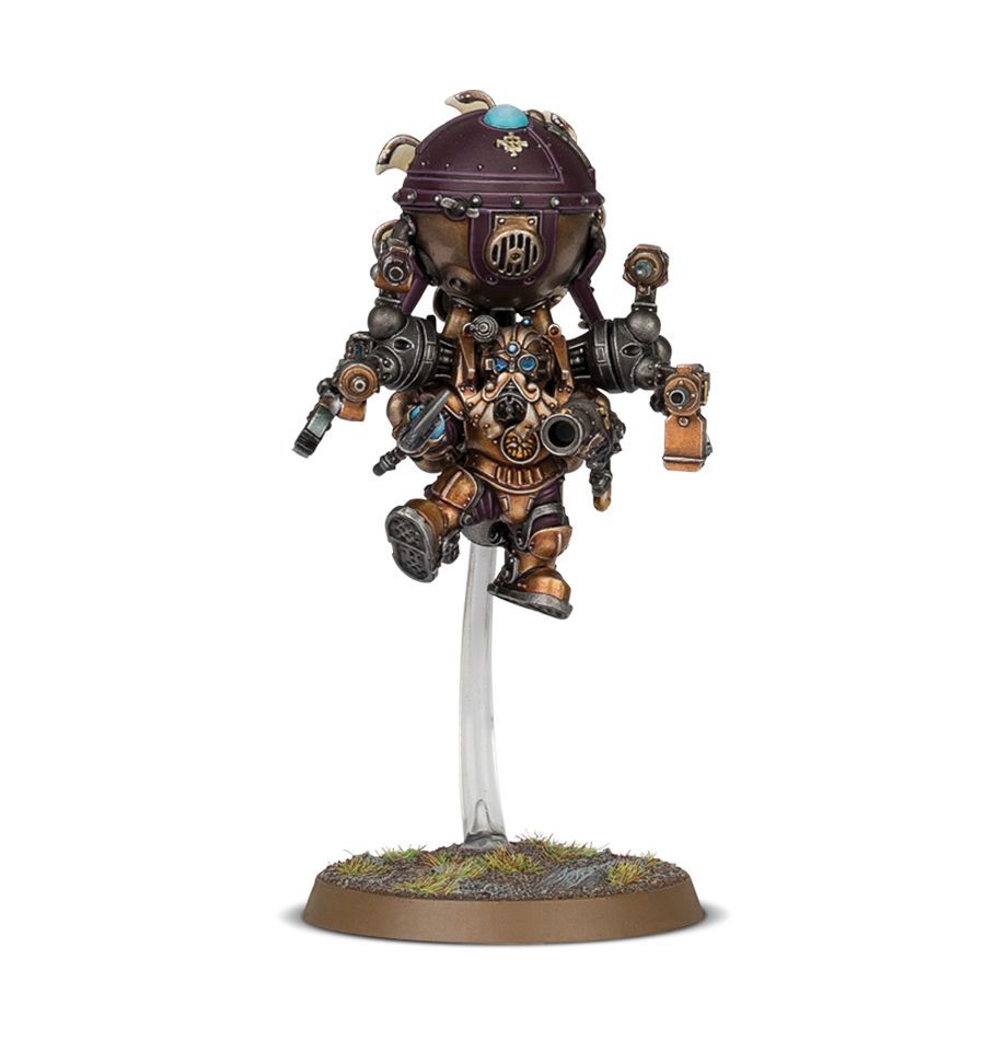 Endrinmaster With Dirigible Suit