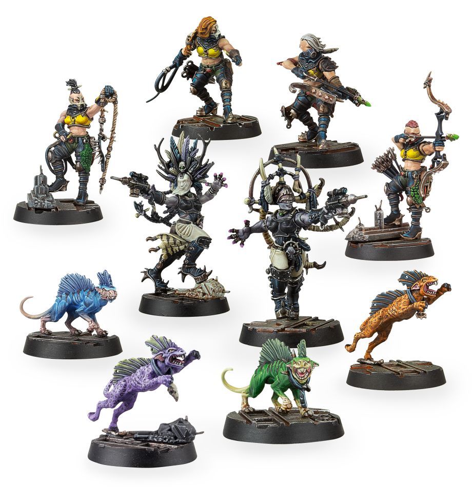 Escher Death-Maidens And Wyld Runners