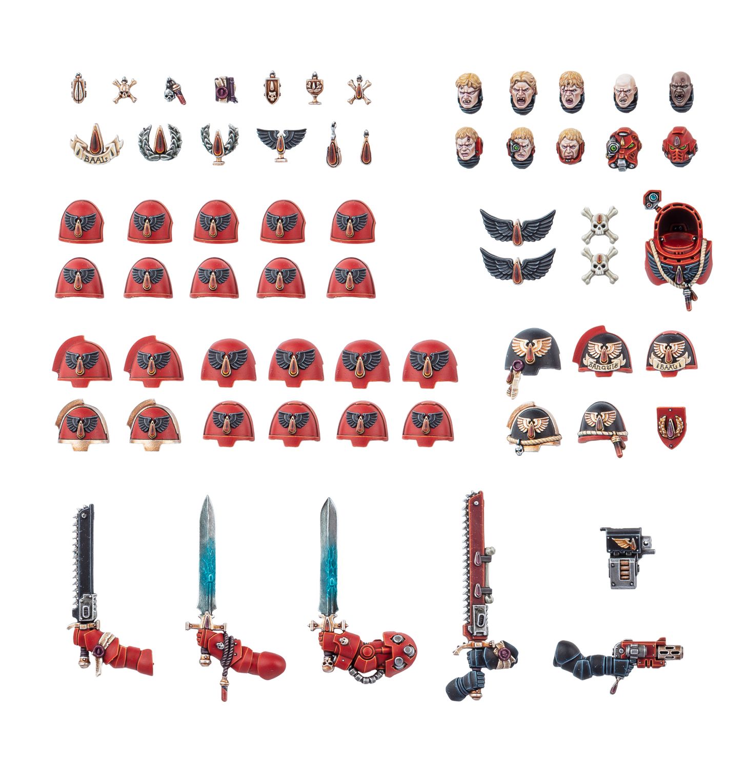 BLOOD ANGELS: UPGRADES &amp; TRANSFERS